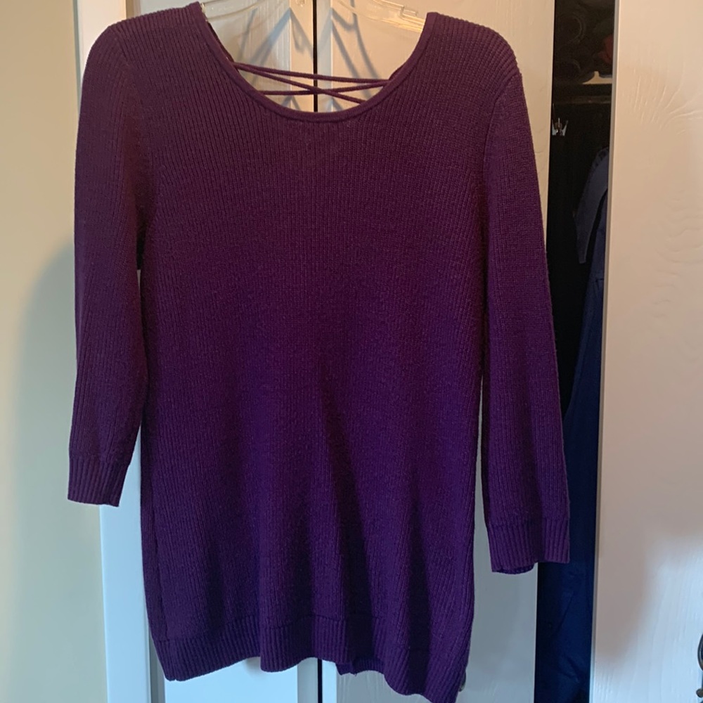NY&C unique style sweater